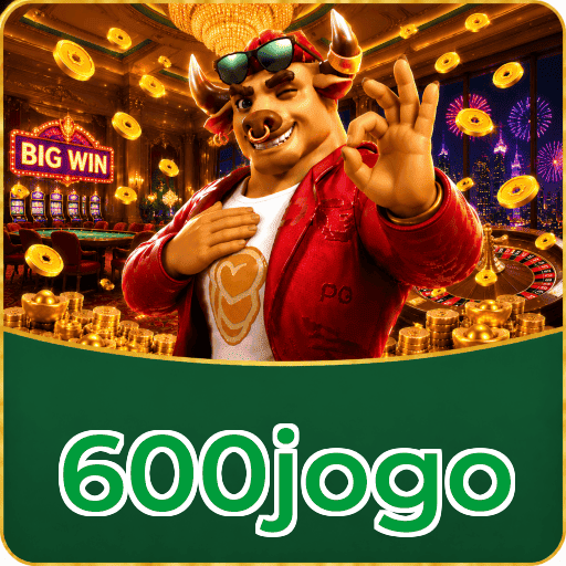600jogo Logo - Bônus com Rollover Justo